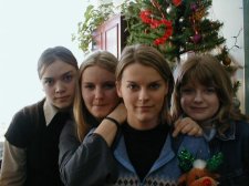 2003.12 - Klasa 2e - Wigilia