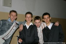 2004.12 - Klasa 1e - Wigilia