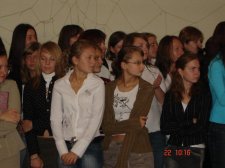 2005.09.26 - Pasowanie Pierwszaków