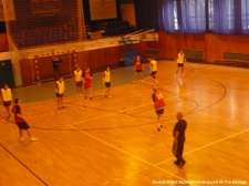 2009.12.16 - Licealiada w piłkę ręczną chłopców - Finał