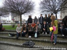 2012.04.20 - I Miejski Polonez Maturzystów