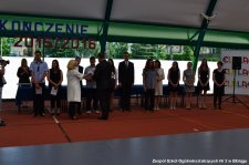 2016.06.24 - Uroczyste zakończenie roku szkolnego