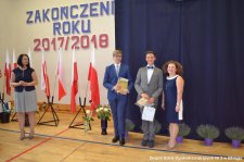 2018.06.21 - Zakończenie klas 3 Gimnazjum