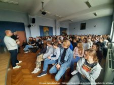 2022.03.16 - Krwiodawcy w szkole