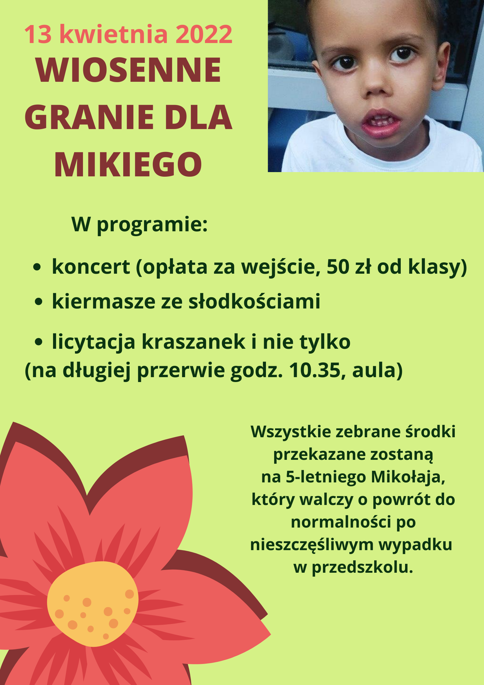 20220408 Wiosenne granie dla Mikiego