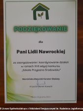 2022.12.03 - Szkoła Przyjazna Środowisku