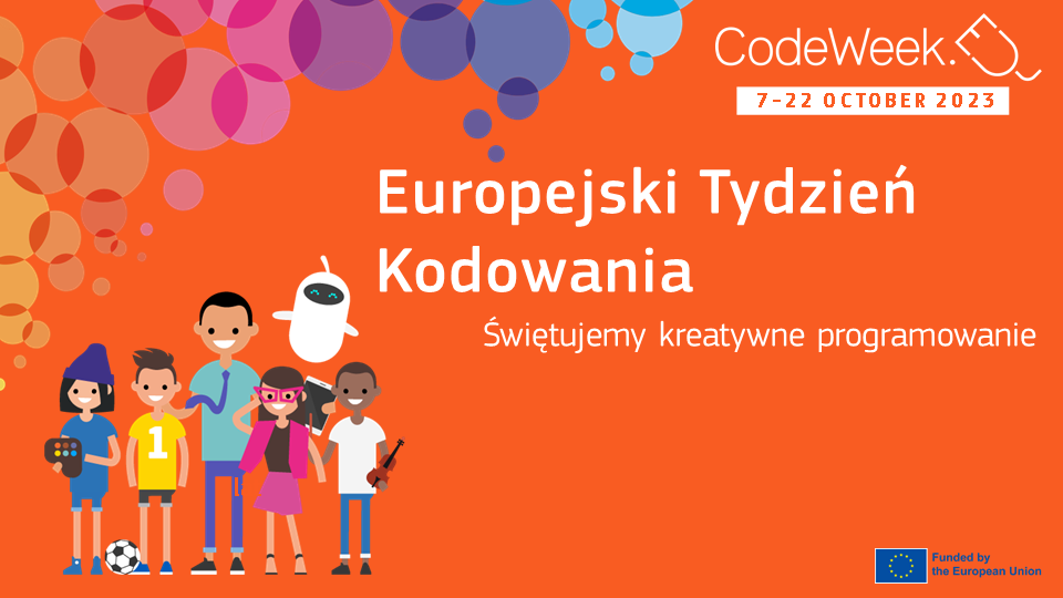 20231007 Europejski Tydzien Kodowania logo