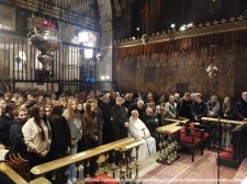 2024.02.23 - Jasna Góra - czuwanie maturzystów