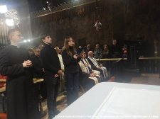 2024.02.23 - Jasna Góra - czuwanie maturzystów