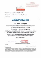 2025.03.25 - Olimpiada WOS i prawa człowieka