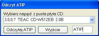 Odczyt ATIP